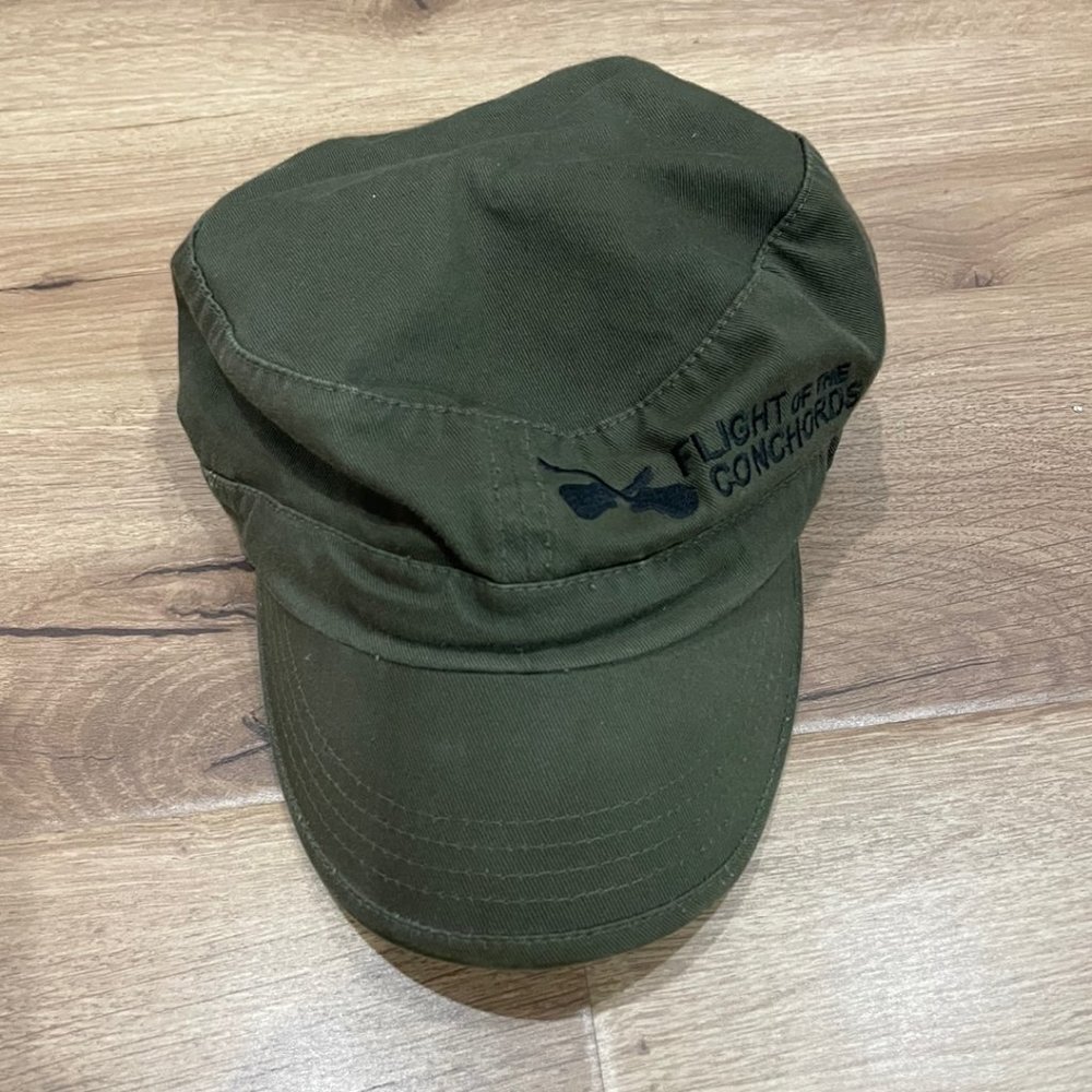 VINTAGE military short visor cap